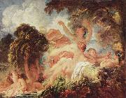 Jean Honore Fragonard Die Badenden oil